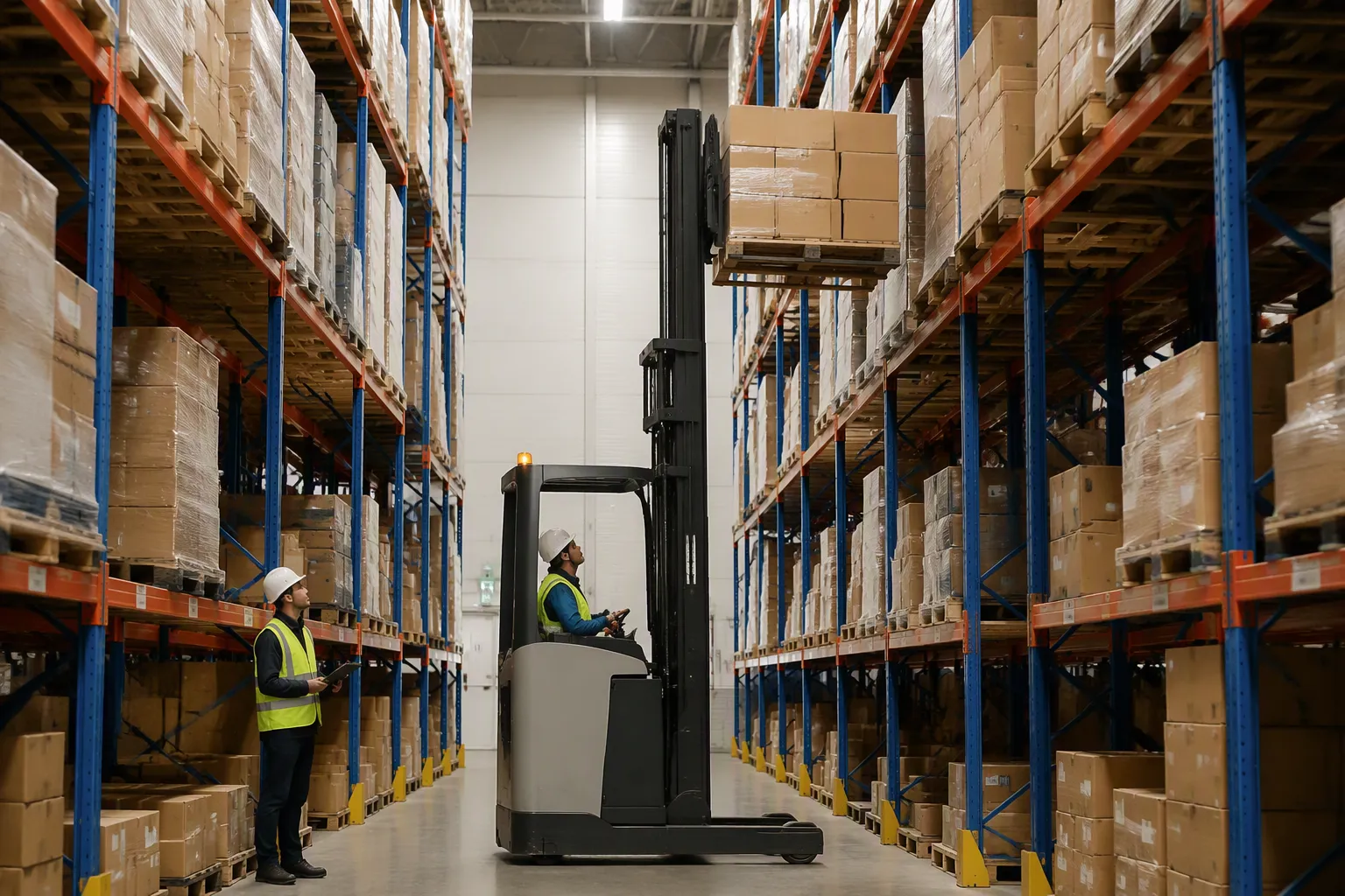 VNA Forklift Buying Guide: How to Maximize Warehouse Storage Space