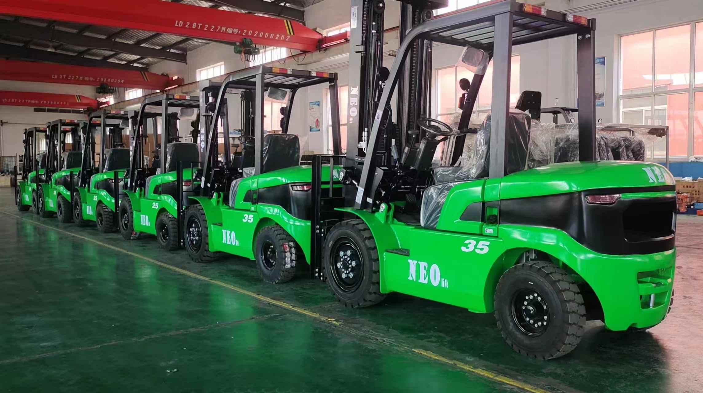 Diesel forklift