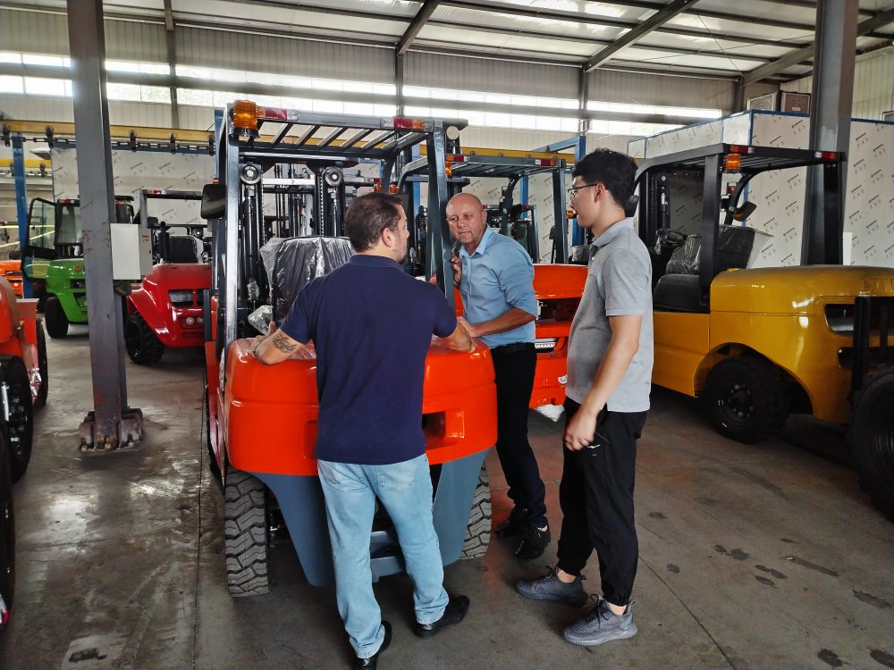 NEOlift diesel forklift